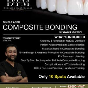 1-Day Single Arch Composite Bonding